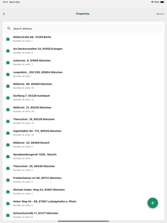 EverMove - Wohnungsübergabe iPad Screenshots