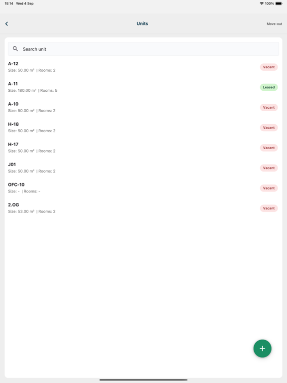 EverMove - Wohnungsübergabe iPad Screenshots