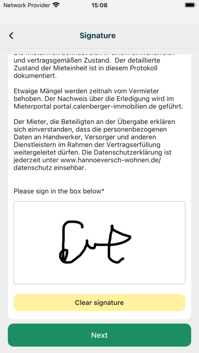 EverMove - Wohnungsübergabe Screenshots