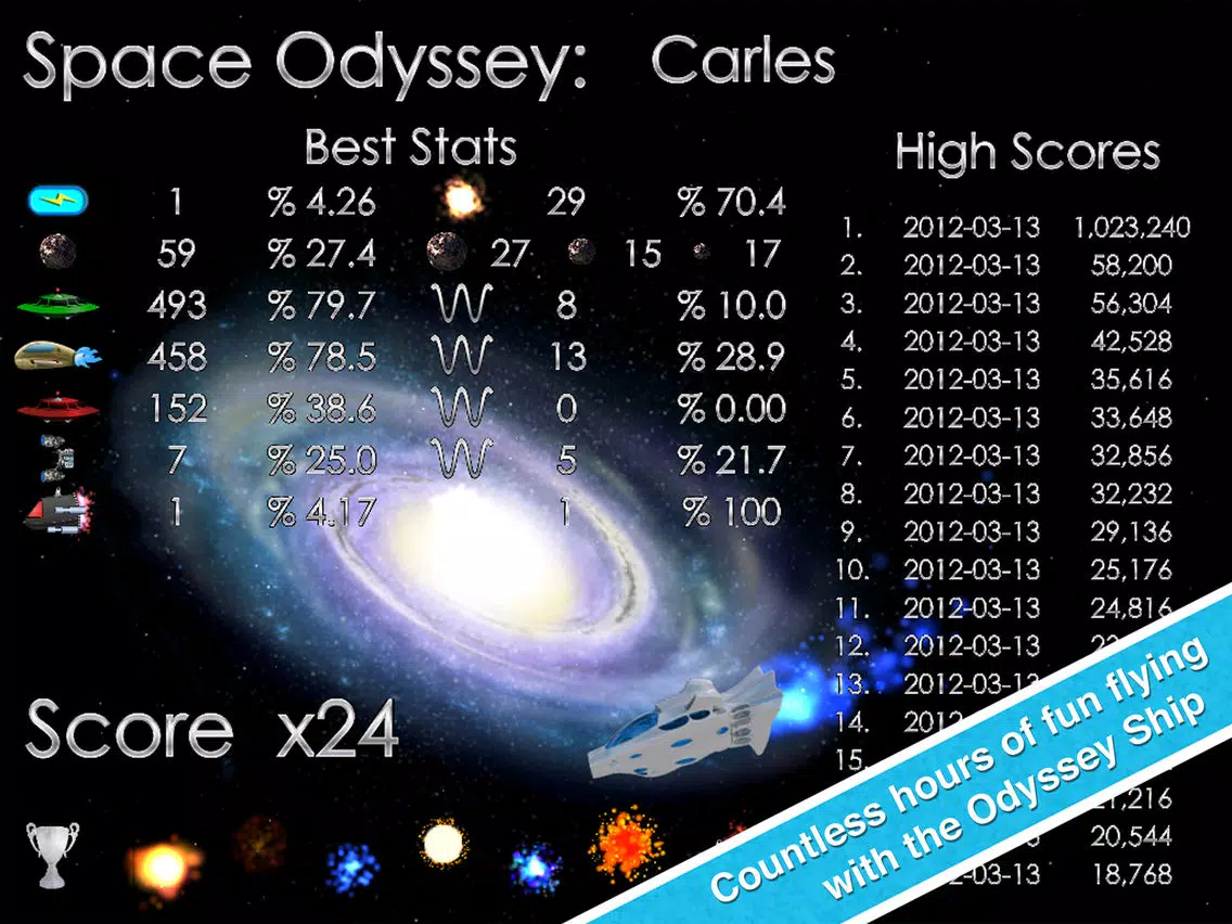 Space Aventure Plus iPad Screenshots