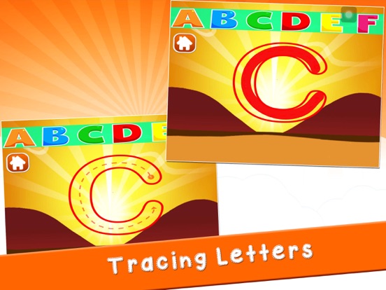 Alphabet Cowboy: Easy ABC iPad Screenshots