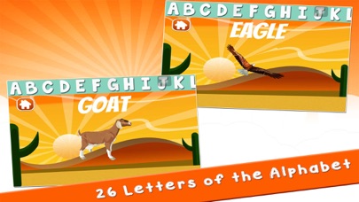 Alphabet Cowboy: Easy ABC Screenshots