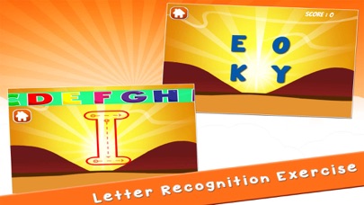 Alphabet Cowboy: Easy ABC Screenshots