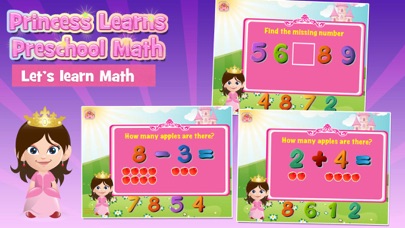 Princess Learns Math for Kids Screenshots