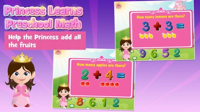 Princess Learns Math for Kids Screenshots