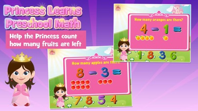 Princess Learns Math for Kids Screenshots