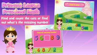 Princess Learns Math for Kids Screenshots