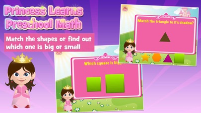 Princess Learns Math for Kids Screenshots