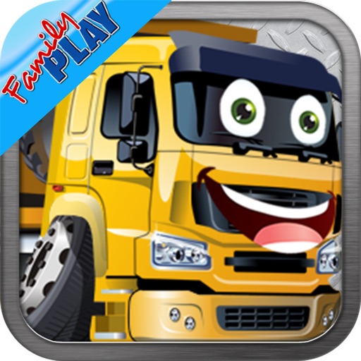 Trucks Jigsaw Puzzles: Kids Trucks Cartoon Puzzles Trucks Jigsaw Puzzles: Kids Trucks Cartoon Puzzles