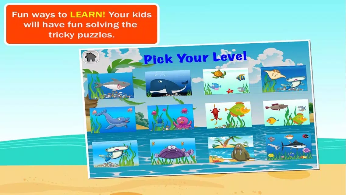 Underwater Jigsaw Puzzles - Animals Under the Sea Screenshots