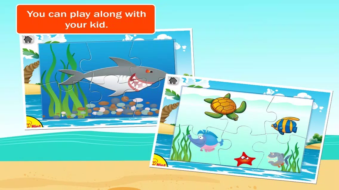 Underwater Jigsaw Puzzles - Animals Under the Sea Screenshots