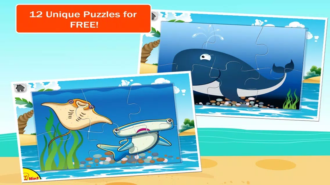Underwater Jigsaw Puzzles - Animals Under the Sea Screenshots
