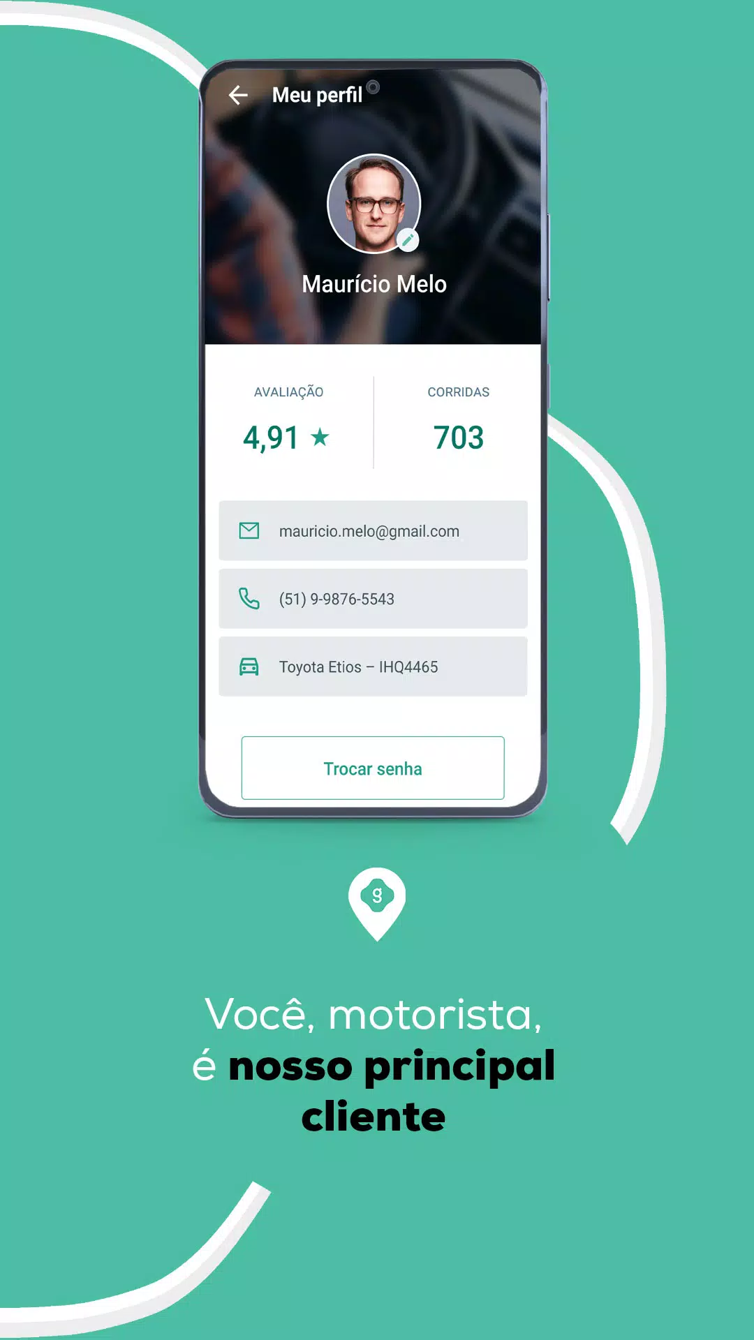Garupa Motorista Screenshots