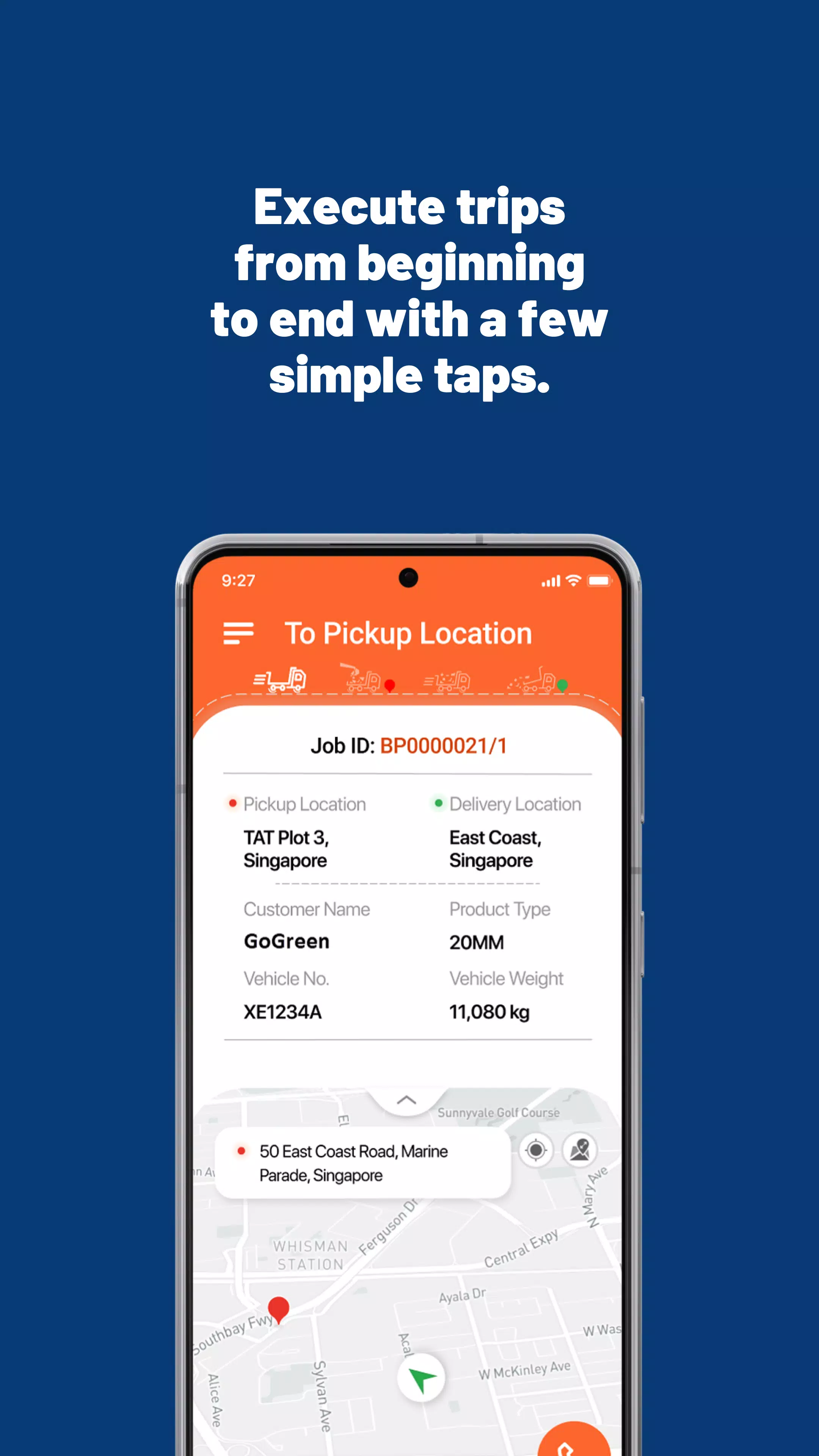 goTruck! Screenshots