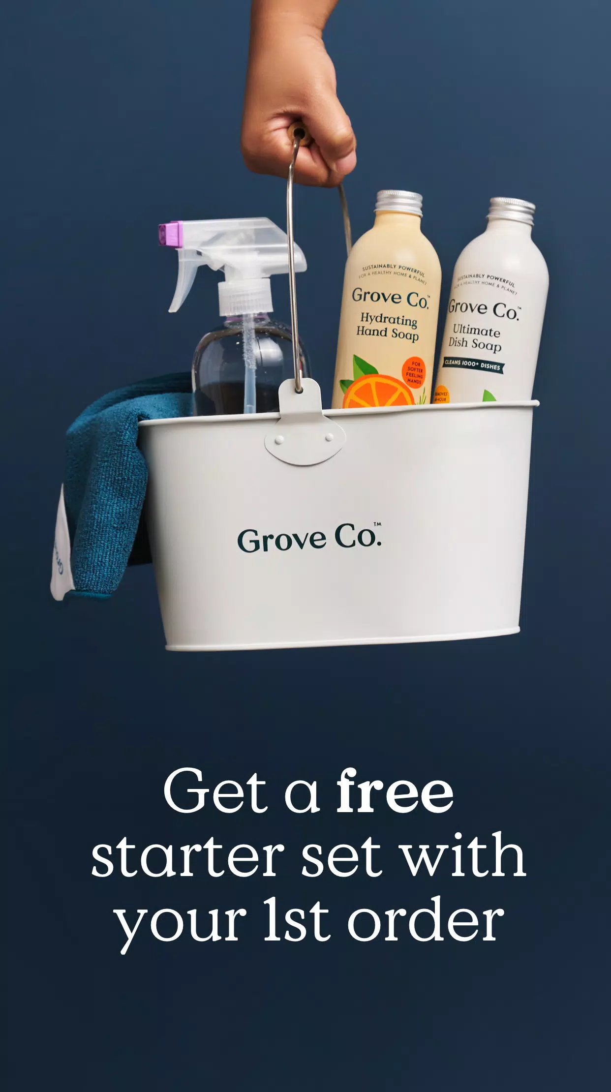 Grove Collaborative Screenshots