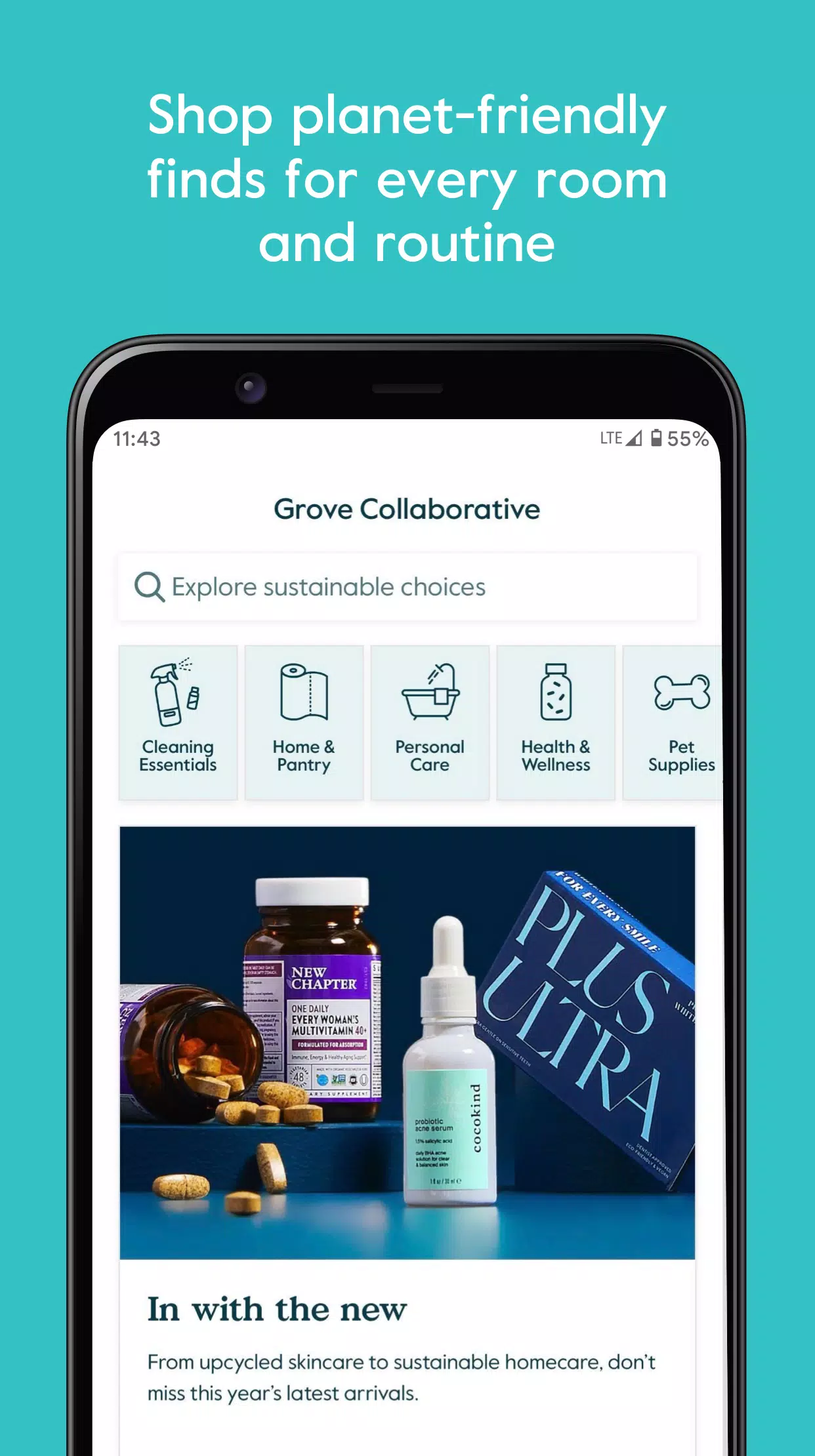 Grove Collaborative Screenshots