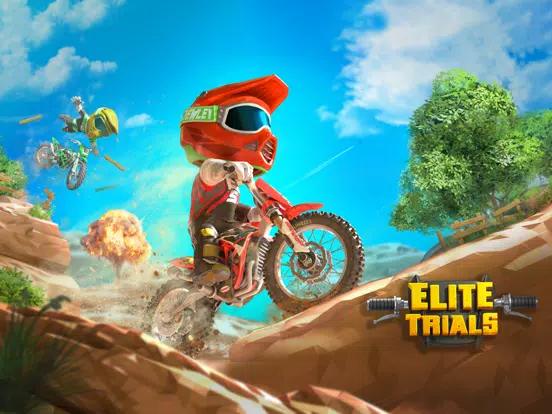 Zrzuty ekranu Elite Trials iPad 