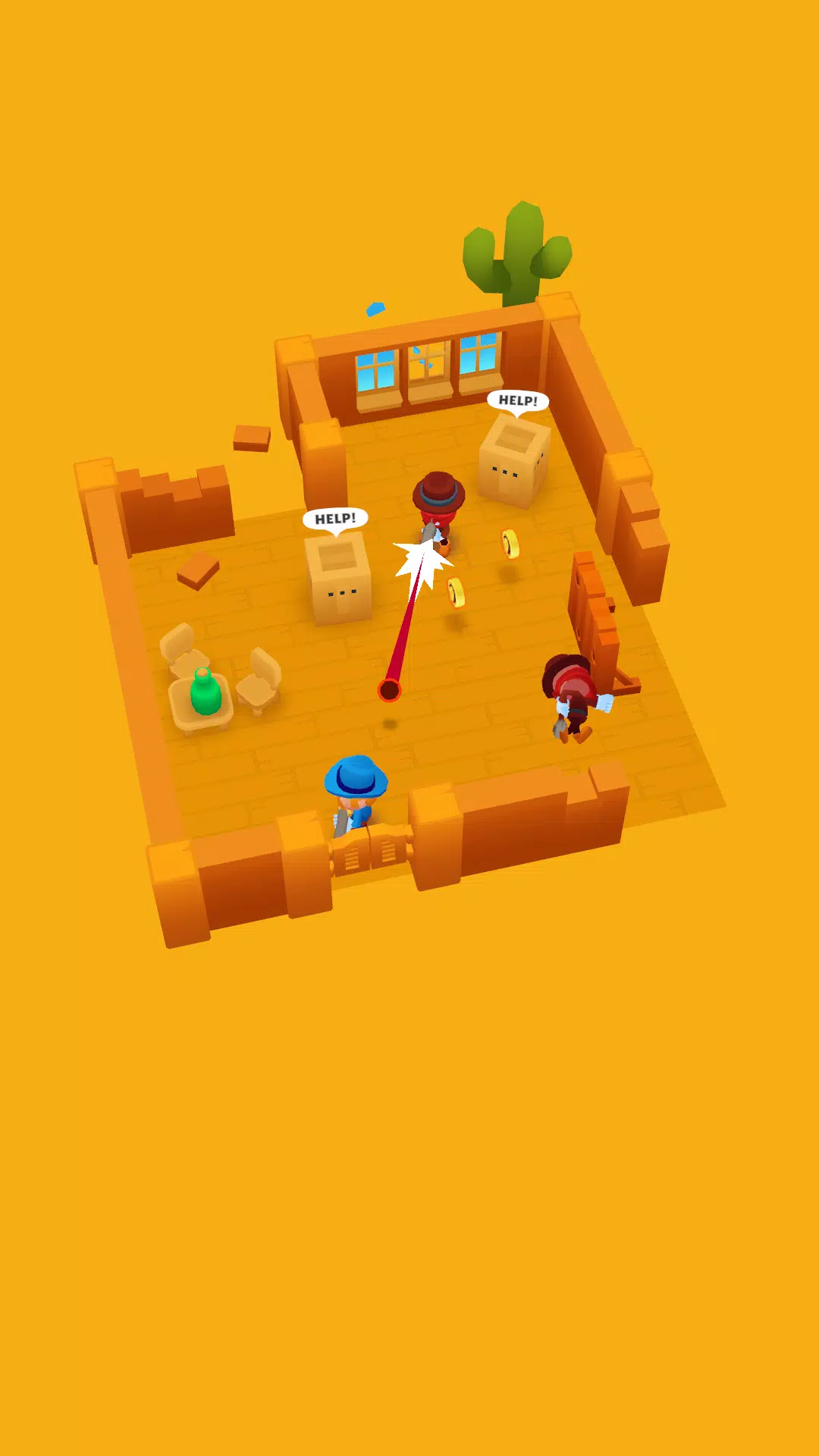 Ricochet Rider: Western Story应用截图