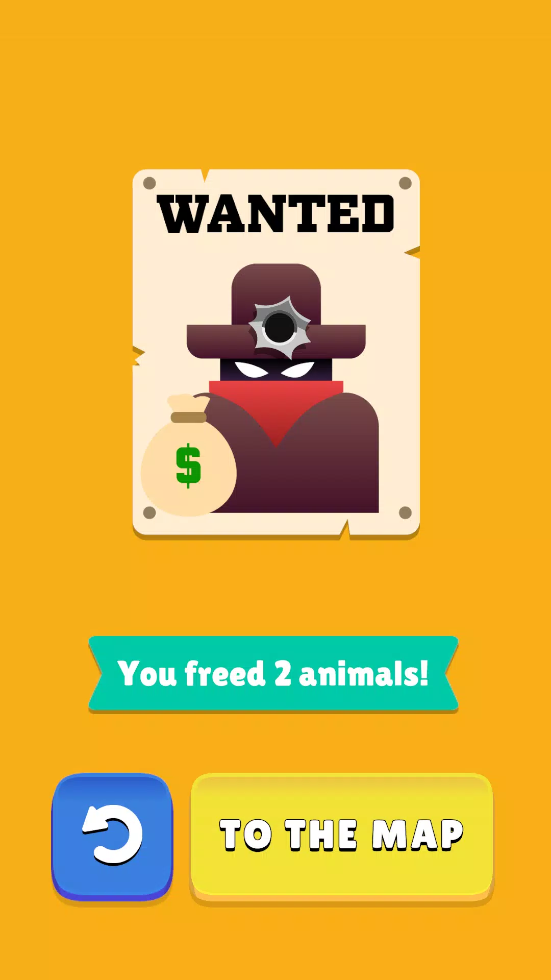 Ricochet Rider: Western Story应用截图