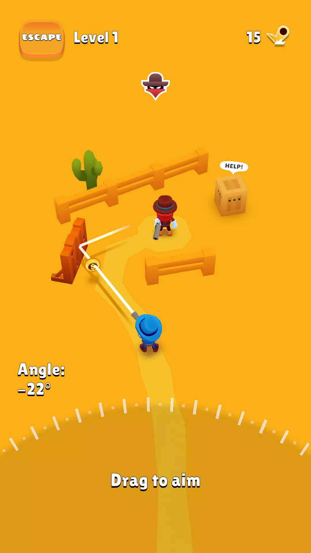 Ricochet Rider: Western Story应用截图
