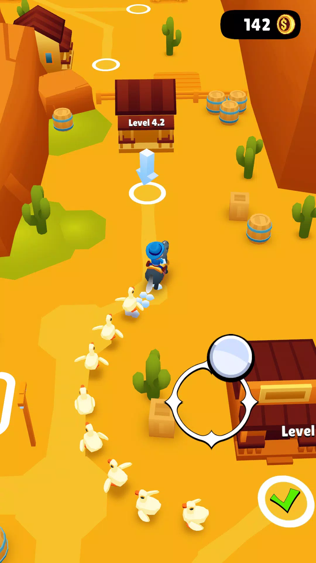 Ricochet Rider: Western Story应用截图