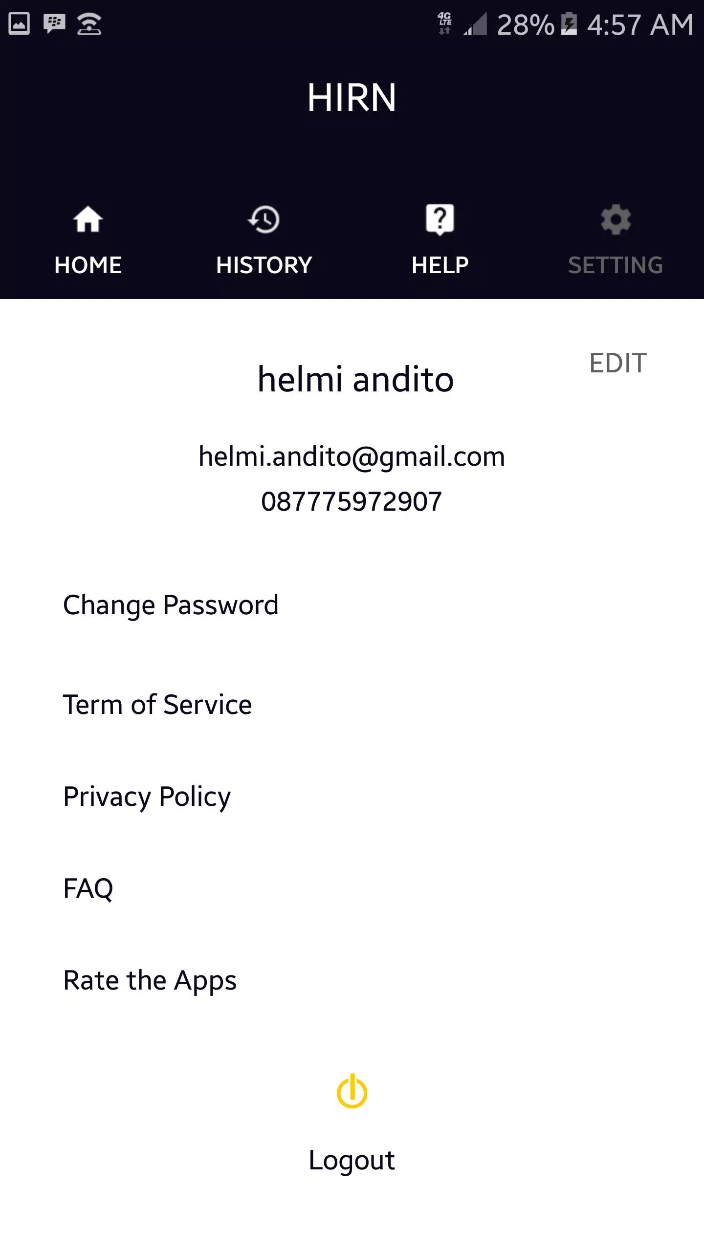 hirn Screenshots