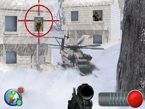 Capturas de tela do Arctic Assault (17+) : Sniper vs Sniper iPad 