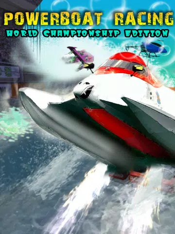 ภาพหน้าจอของ Powerboat Racing Free - Championship Speed Boat Edition iPad