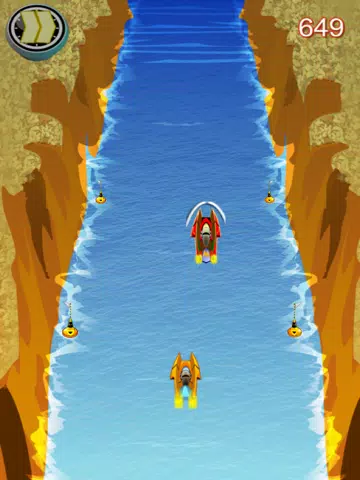 ภาพหน้าจอของ Powerboat Racing Free - Championship Speed Boat Edition iPad