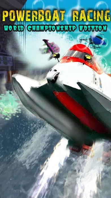 ภาพหน้าจอของ Powerboat Racing Free - Championship Speed Boat Edition