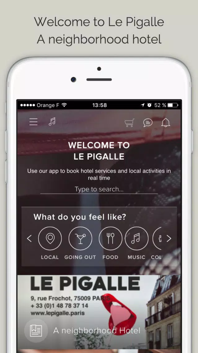 Le Pigalle Paris应用截图
