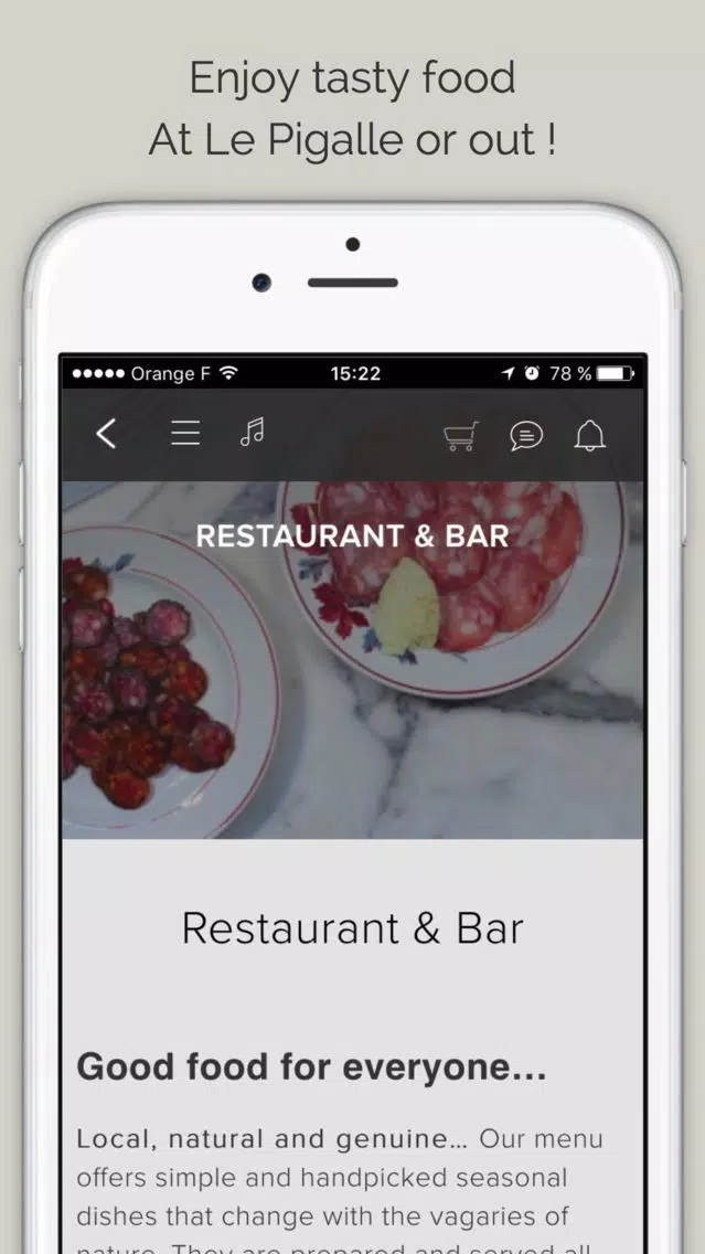 Le Pigalle Paris应用截图