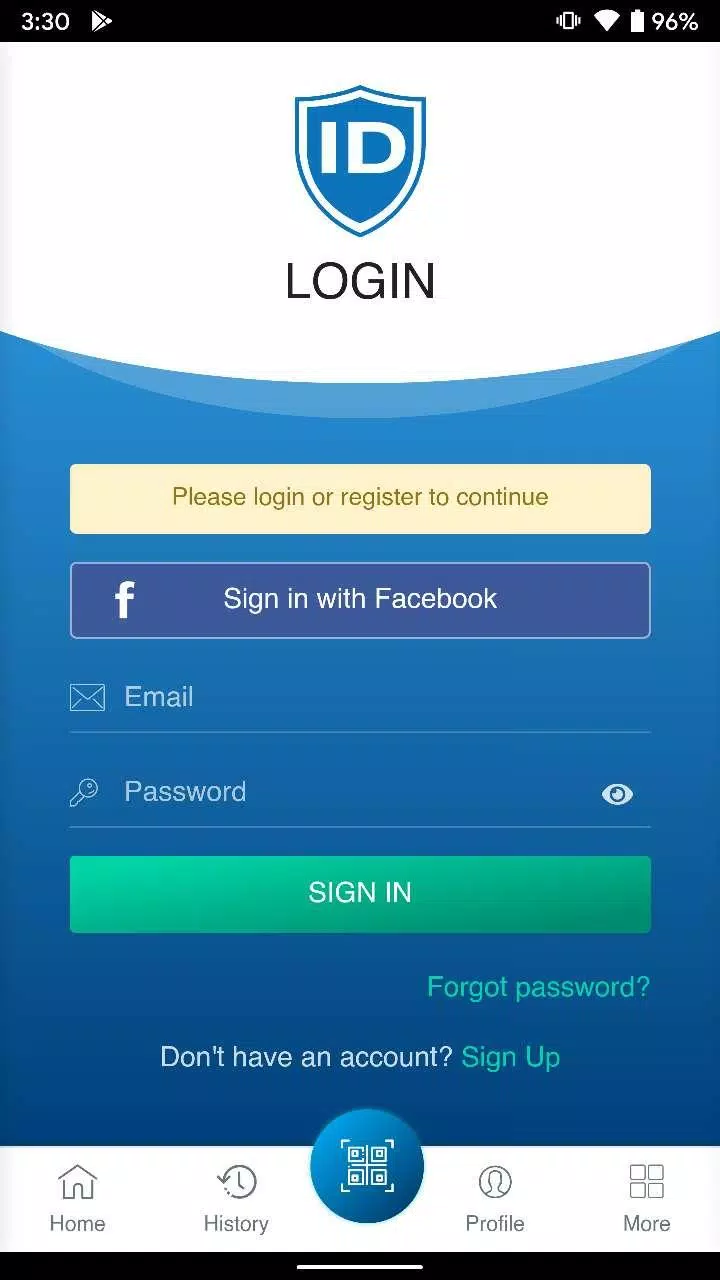 IDLogiq Screenshots