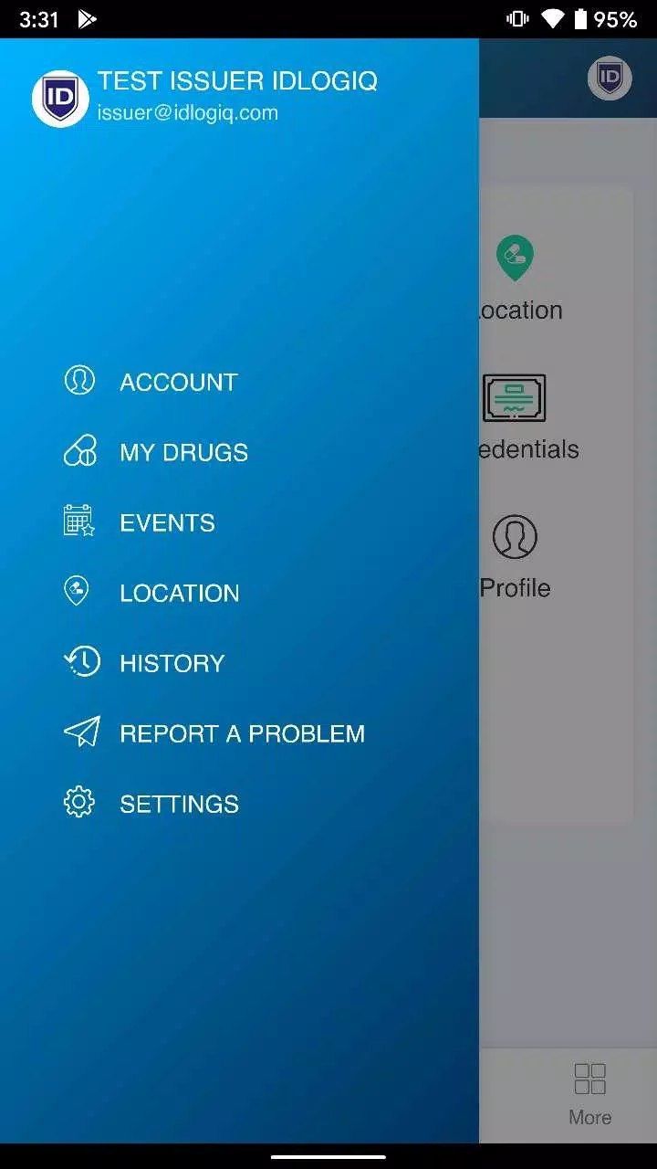 IDLogiq Screenshots
