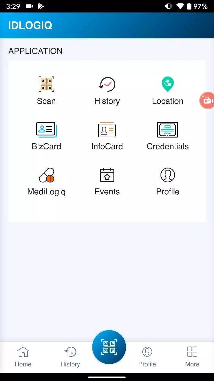 IDLogiq Screenshots