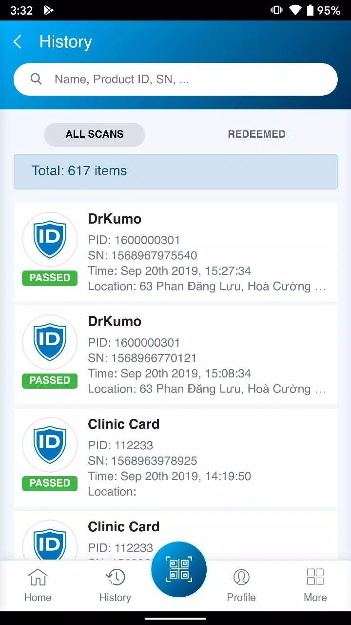 IDLogiq Screenshots