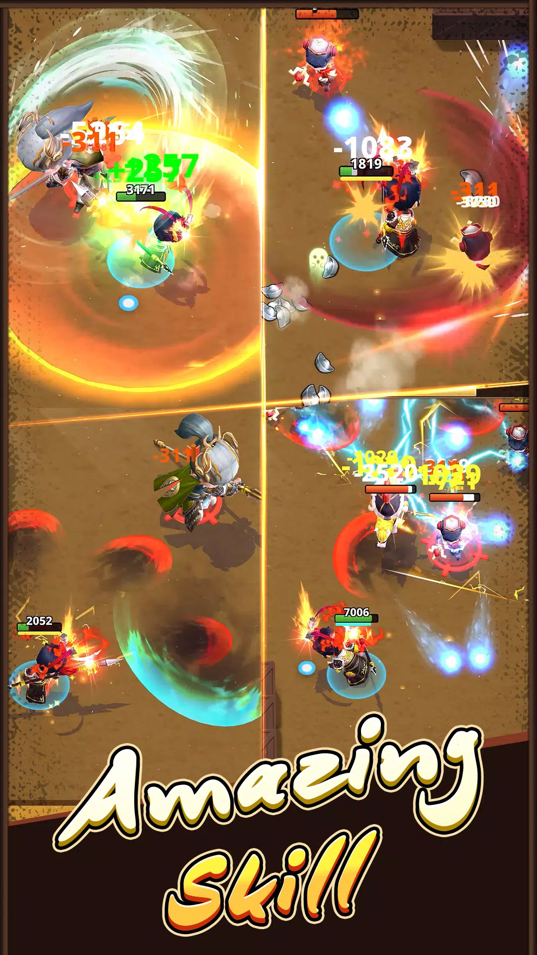 Three Kingdoms Dynasty Archers Screenshots