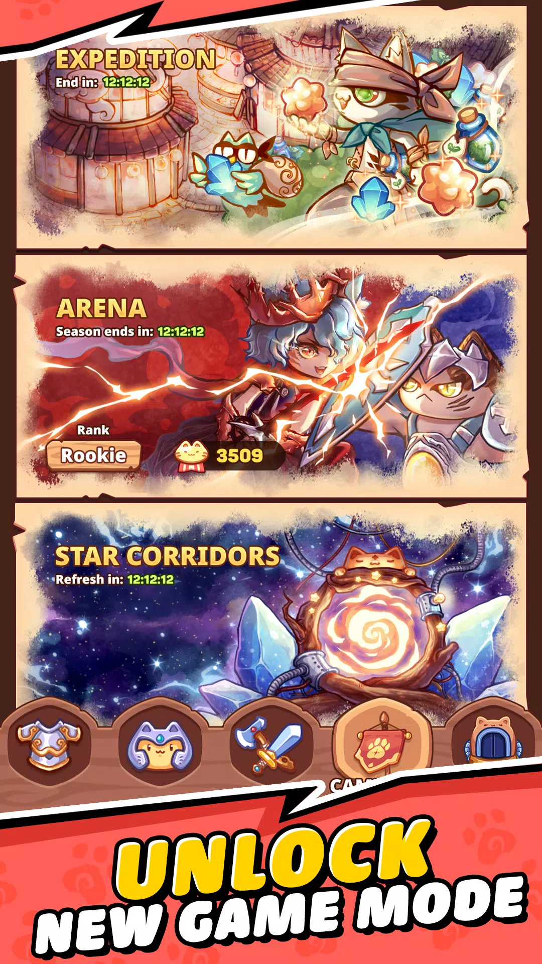 Meow Meow Warriors Screenshots