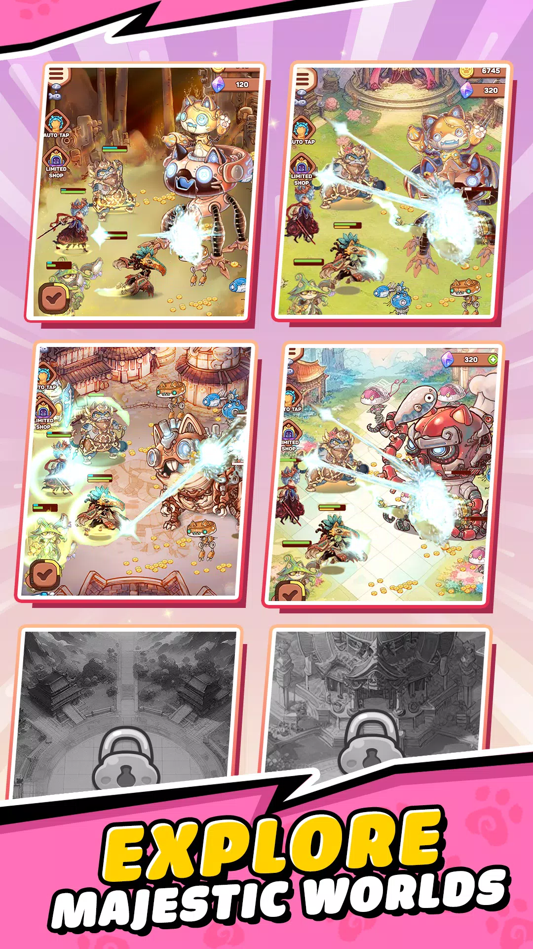 Meow Meow Warriors Screenshots