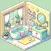 Kawaii Puzzle: Unpack & Decor