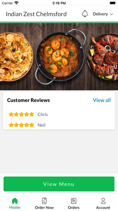 Indian Zest Chelmsford Screenshots