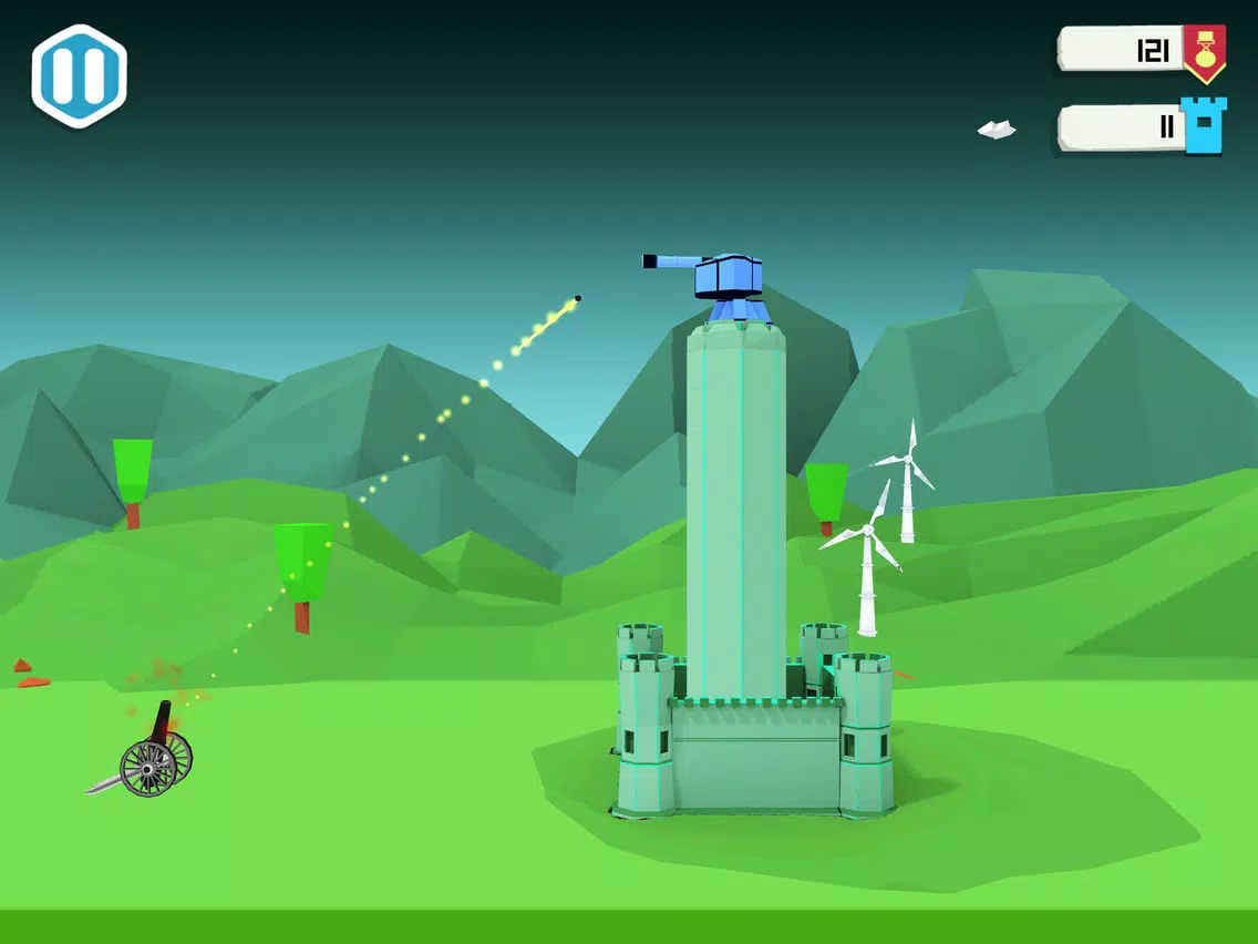 Capturas de tela do Castle Hunter - Aim and Shoot iPad