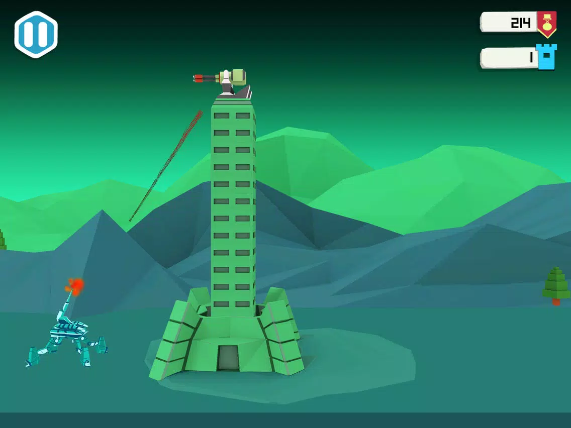 Capturas de tela do Castle Hunter - Aim and Shoot iPad