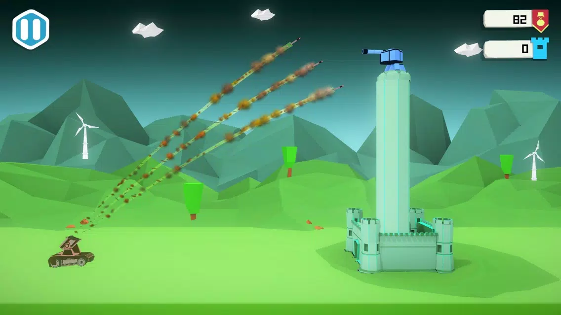 Capturas de tela do Castle Hunter - Aim and Shoot