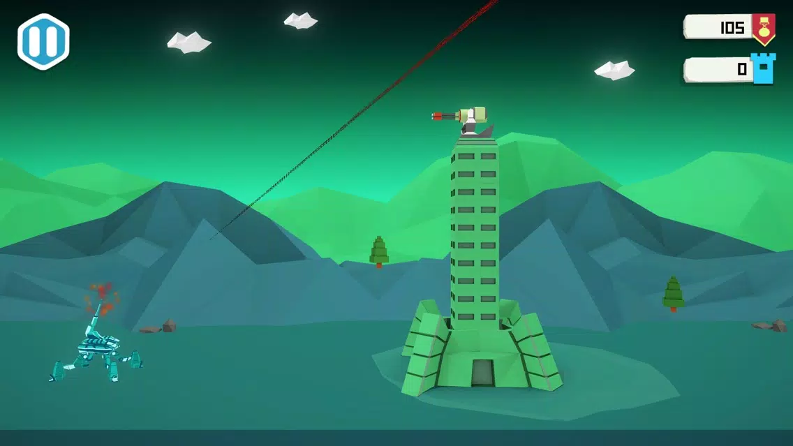 Capturas de tela do Castle Hunter - Aim and Shoot
