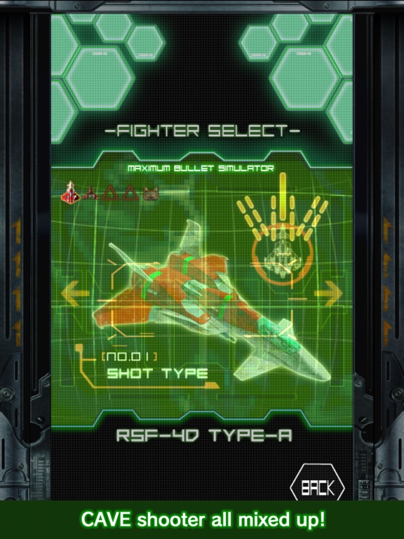 DODONPACHI MAXIMUM iPad  Screenshots