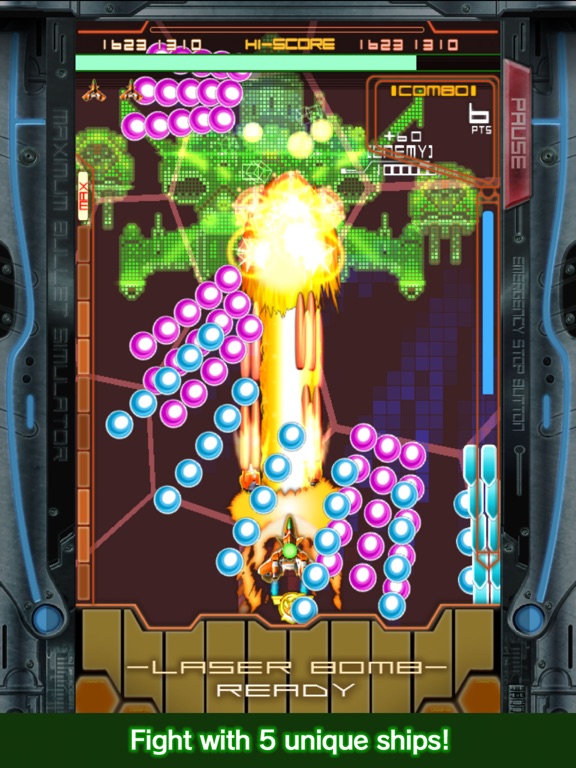 DODONPACHI MAXIMUM iPad  Screenshots