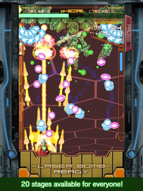 DODONPACHI MAXIMUM iPad  Screenshots