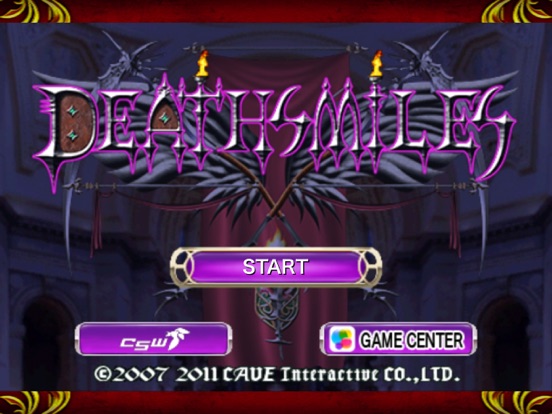 DEATHSMILES iPad  스크린샷