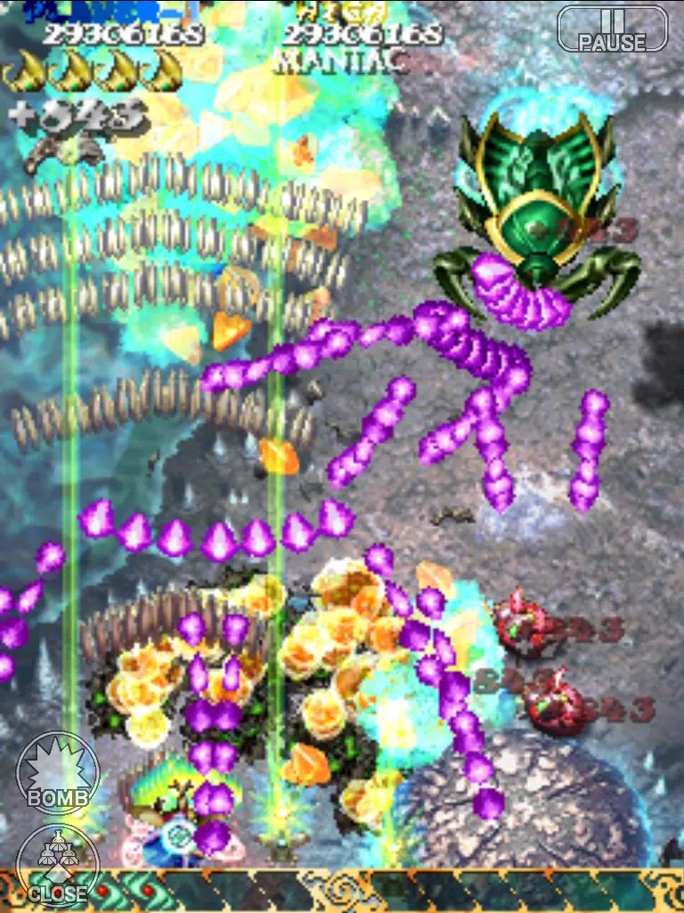 Bug Princess iPad  स्क्रीनशॉट